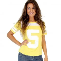 Costume Agent April O' Neil 5 Yellow Costume Toddlers T-shirt 7 Costume Agent April O' Neil 5 Yellow Costume Toddlers T-shirt