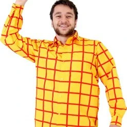 Costume Agent Shirts / Tops Toy Story Woody Cowboy Costume Shirt 5 Costume Agent Shirts / Tops Toy Story Woody Cowboy Costume Shirt
