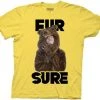 Ripple Junction Workaholics Fur Sure Blake T-Shirt Men's Shirts