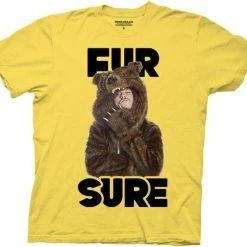 Ripple Junction Workaholics Fur Sure Blake T-Shirt Men's Shirts