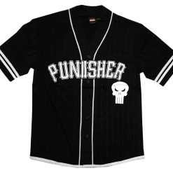 Mad Engine Punisher 74 Castle Baseball Jersey Shirts / Tops