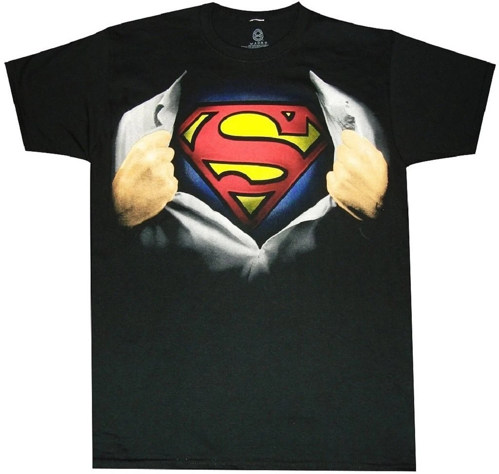 Bowe Industries Superman Ripping Open Shirt T-Shirt Shirts / Tops 1 Bowe Industries Superman Ripping Open Shirt T-Shirt Shirts / Tops