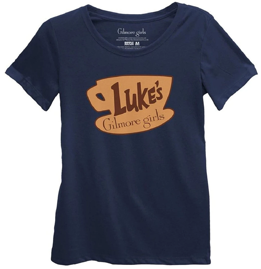 Ripple Junction Shirts / Tops Gilmore Girls Luke's Diner Juniors T-shirt 3 Ripple Junction Shirts / Tops Gilmore Girls Luke's Diner Juniors T-shirt