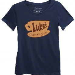 Ripple Junction Shirts / Tops Gilmore Girls Luke's Diner Juniors T-shirt 7 Ripple Junction Shirts / Tops Gilmore Girls Luke's Diner Juniors T-shirt
