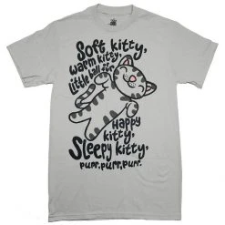 Ripple Junction The Big Bang Theory Soft Kitty Warm Kitty T-Shirt Men's Shirts