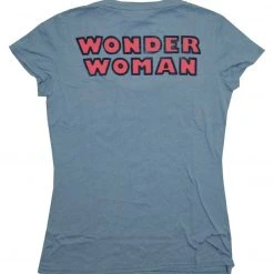 Junk Food Wonder Woman The Skipper Logo Scoop Neck T-shirt