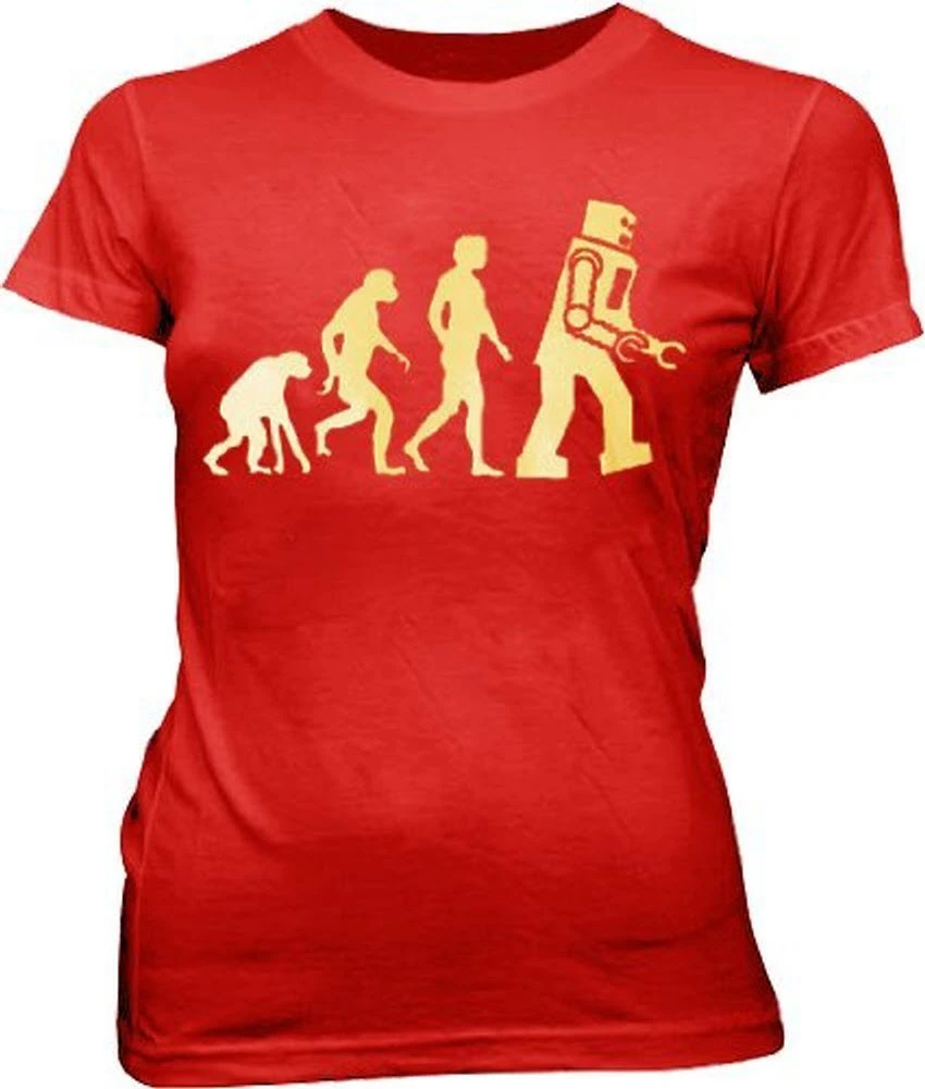 Art Box The Big Bang Theory Robot Evolution T-shirt 2 Art Box The Big Bang Theory Robot Evolution T-shirt