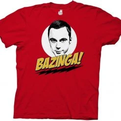 Ripple Junction Sheldon Cooper Bazinga! T-shirt