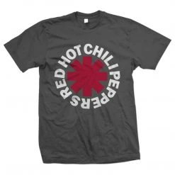 Art Box Men's Shirts Red Hot Chili Peppers Charcoal T-Shirt