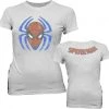 Mighty Fine Shirts / Tops Spider-Man Sense Spider Face Distressed Cement T-shirt