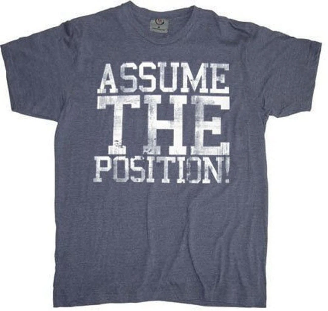 American Classics Animal House Assume The Position Adult T-shirt Shirts / Tops 1 American Classics Animal House Assume The Position Adult T-shirt Shirts / Tops