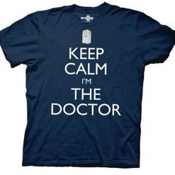 Ripple Junction Shirts / Tops Doctor Who Keep Calm I'm The Doctor T-shirt