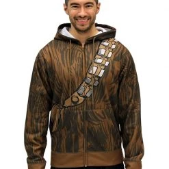 Mad Engine Chewbacca & Threepio Hoodie And Backpack