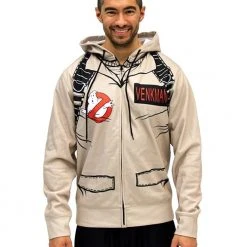 Mad Engine Hoodies Venkman Ghoul Hunter Zip Hoodie And Backpack