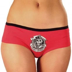Underboss SOA Reaper 3-Pack Juniors Panty Set