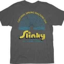 Art Box Juno Slinky Spring Walking Toy T-Shirt Shirts / Tops