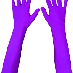 Capes.com Superhero Long Costume Gloves In Assorted Colors