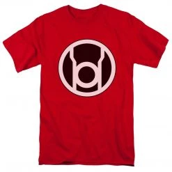Graphits Designs Green Lantern Red Lantern Corps Symbol T-Shirt