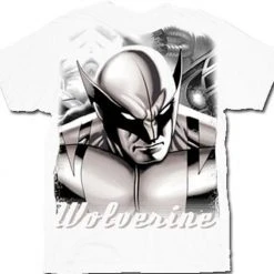 Mad Engine X-Men Wolverine Robot Assasin T-Shirt