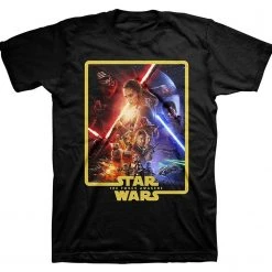 Fifth Sun Shirts / Tops Star Wars The Force Awakens Poster T-shirt