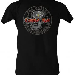 American Classics Karate Kid All Valley Cobra Kai Logo T-shirt