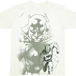 Trevco Shirts / Tops Batman Big Faded Batman T-shirt