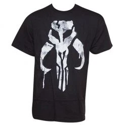 Mad Engine Shirts / Tops Star Wars Vest E Boba Distressed T-shirt