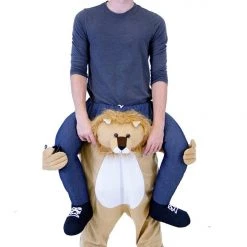 Costume Agent Lift Me Walking Carrying Adult Costume Ride On Costumes