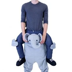 Costume Agent Lift Me Walking Carrying Adult Costume Ride On Costumes