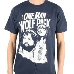 Ripple Junction Alan One Man Wolfpack T-shirt Men's Shirts