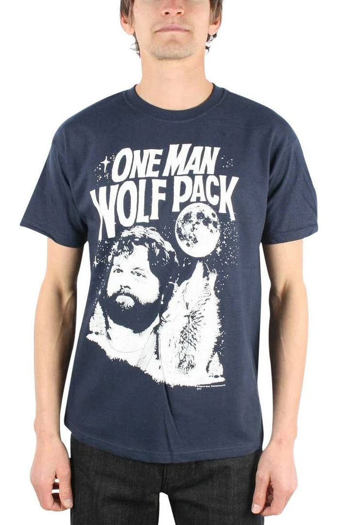 Ripple Junction Alan One Man Wolfpack T-shirt Men's Shirts 1 Ripple Junction Alan One Man Wolfpack T-shirt Men's Shirts