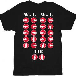 Ripple Junction Winners And Losers Of Rock, Paper, Scissors, Lizard, Spock T-shirt