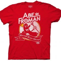 Ripple Junction Abe Froman Sausage T-shirt
