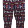 Underboss Fair Isle Tardis Dalek Sonic Screwdriver Snowflakes Lounge Pants