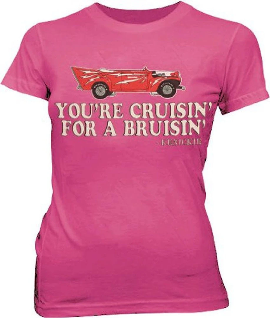 Vendor-unknown Shirts / Tops You're Cruisin' For A Bruisin Kenickie T-shirt 1 Vendor-unknown Shirts / Tops You're Cruisin' For A Bruisin Kenickie T-shirt