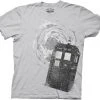 Ripple Junction Men's Shirts Tardis Time Vortex Phone Booth T-shirt