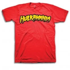 Changes Hulkamania Red T-shirt