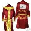 Costume Agent RED Movie Italian Stallion Boxing Robe Robes