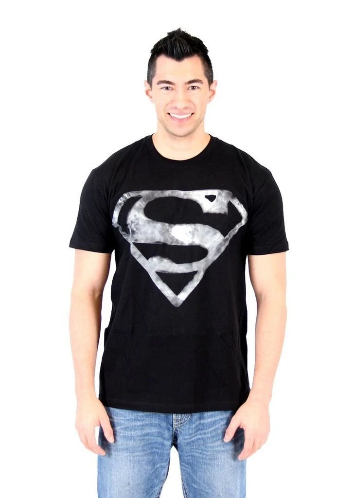 Trevco Superman Smoke Shield Logo Emblem T-shirt Shirts / Tops 1 Trevco Superman Smoke Shield Logo Emblem T-shirt Shirts / Tops