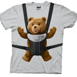 Ripple Junction Shirts / Tops Ted Bear Baby Bjorn Carrier T-shirt