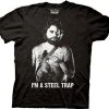 Ripple Junction Alan I'm A Steel Trap T-shirt Shirts / Tops