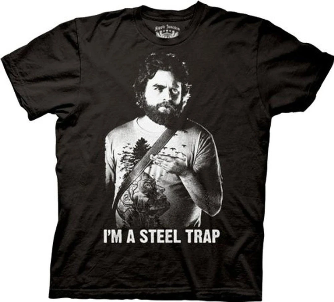 Ripple Junction Alan I'm A Steel Trap T-shirt Shirts / Tops 1 Ripple Junction Alan I'm A Steel Trap T-shirt Shirts / Tops