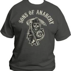 Changes S.O.A. Beige Log T-Shirt Shirts / Tops