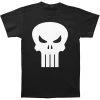 Mad Engine The Punisher Movie Skull Logo T-shirt Shirts / Tops