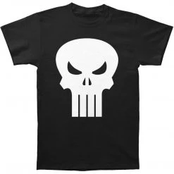 Mad Engine The Punisher Movie Skull Logo T-shirt Shirts / Tops