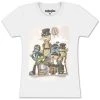 Mighty Fine Sesame Street Steampunk Characters T-shirt