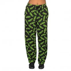 Underboss Pajamas / Underwear Rick And Morty Pickle Rick Lounge Pants 8 Underboss Pajamas / Underwear Rick And Morty Pickle Rick Lounge Pants