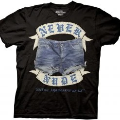 Ripple Junction Arrested Development Never Nude Adult T-shirt