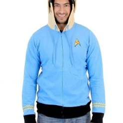 Mighty Fine Star Trek I Am Spock Costume Hoodie