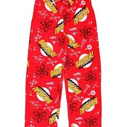 Ripple Junction The Big Bang Theory Bazinga Red Lounge Pants